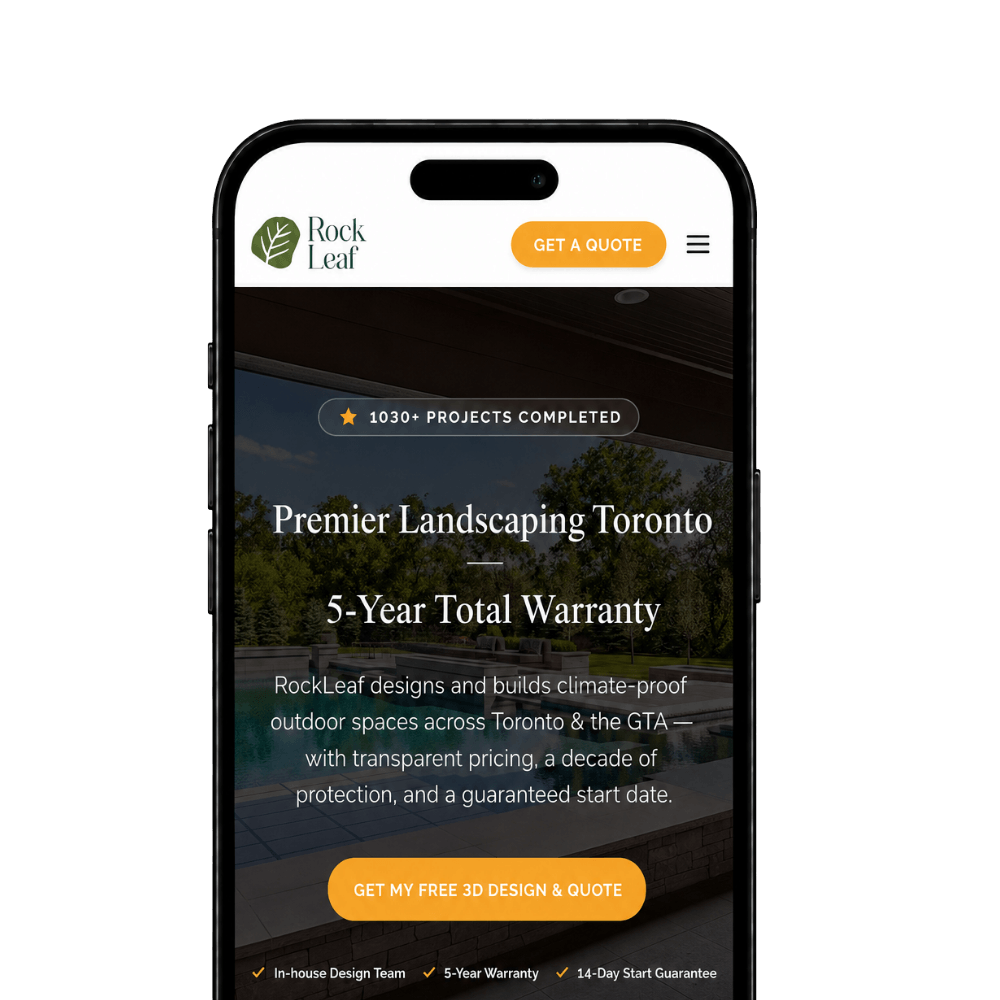 Free Landing Page