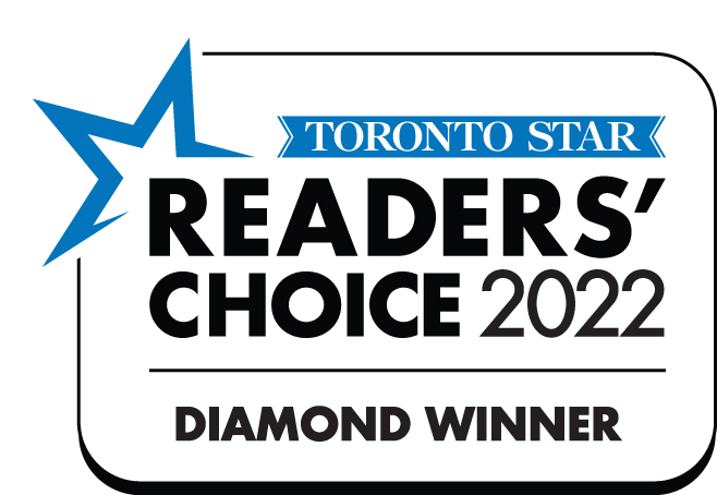 Toronto Star Readers' Choice 2022 Diamond Winner