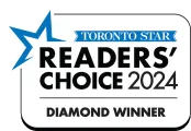 Toronto Star Readers' Choice 2024 Diamond Winner